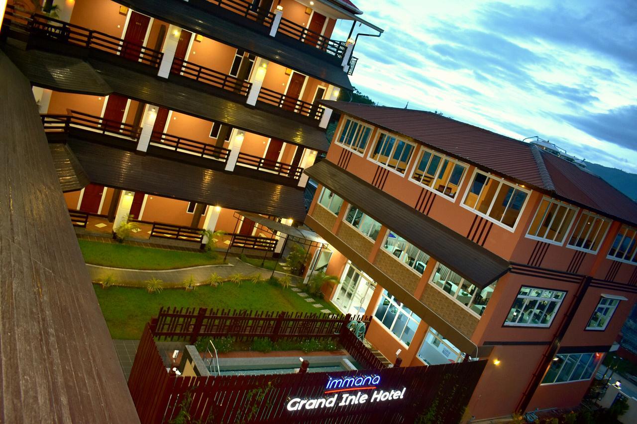 Immana Grand Inle Hotel Nyaung Shwe Exterior photo